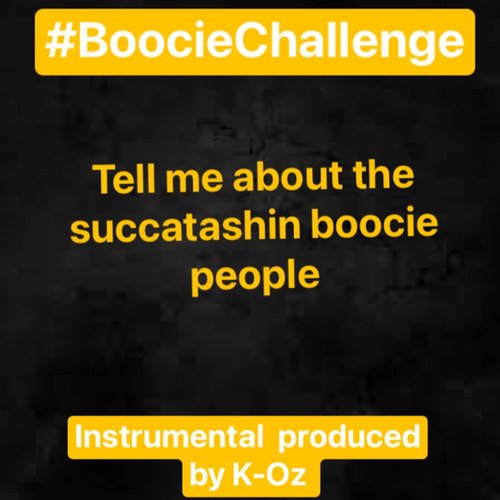 #BoocieChallenge (Instrumental)_poster_image