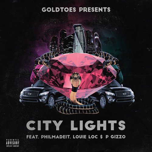 City Lights (feat. PhilMadeit, Louie Locc & P.Gizzo)