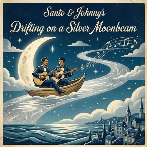 Drifting on a Silver Moonbeam