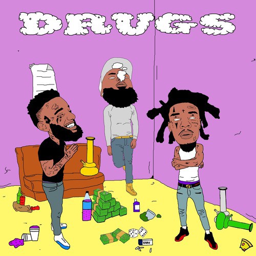 Drugs (feat. Big Flock & Knuklehead) cover art
