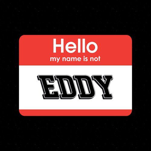 Eddy cover art