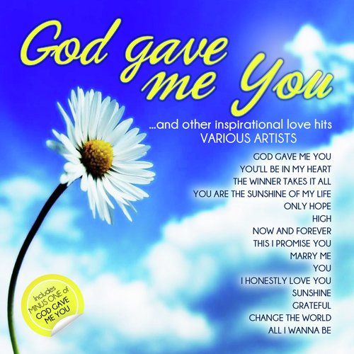 God Gave Me You (Instrumental)