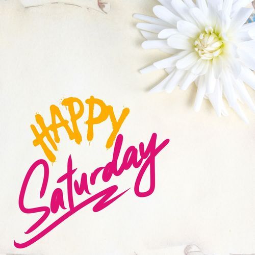Happy Saturday