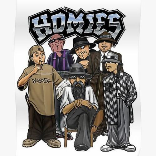 Homies cover art