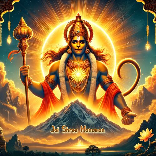 Om Aim Hrim Hanumate Sri Ramdutay Namah