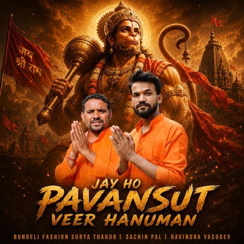 Jay Ho Pavansut Veer Hanuman