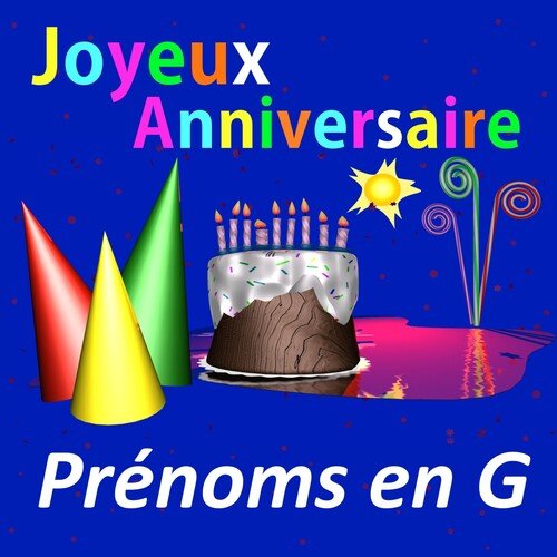 Joyeux Anniversaire Gérard