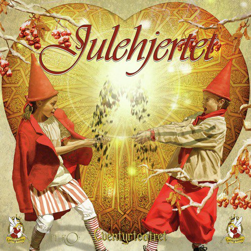 Juletræernes schlager cover art
