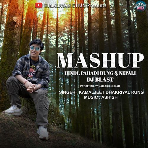 Mashup Dj Blast Hindi Pahadi Nepali Rung