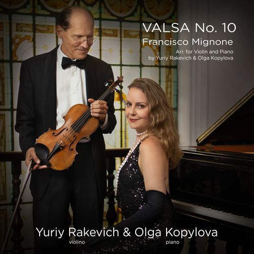 Valsas de Esquina: Valsa No. 10 (Arr. for Violin and Piano by Yuriy Rakevich & Olga Kopylova) cover art
