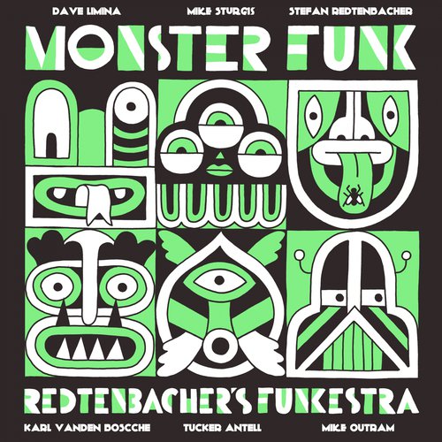 Monster Funk cover art