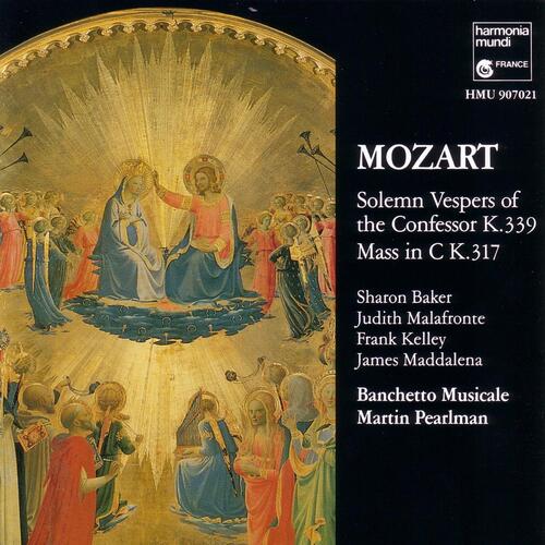 Solemn Vespers of the Confessor, K. 339: III. Beatus Vir cover art