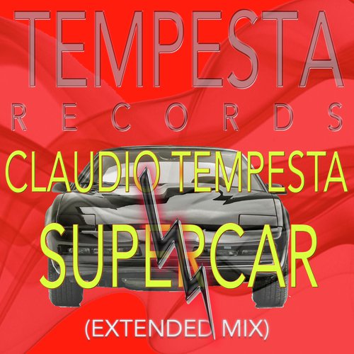SUPERCAR (EXTENDED MIX) cover art