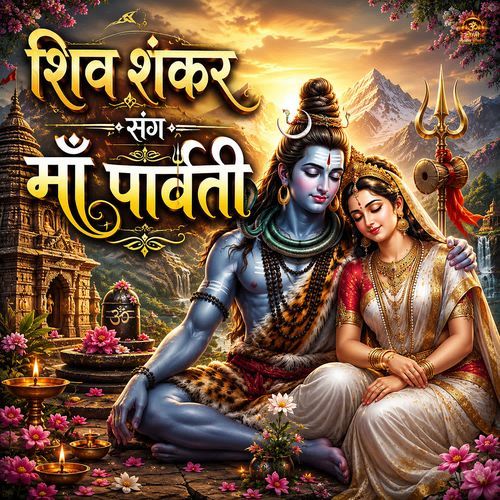 Shiv Shankar Sang Maa Parvati
