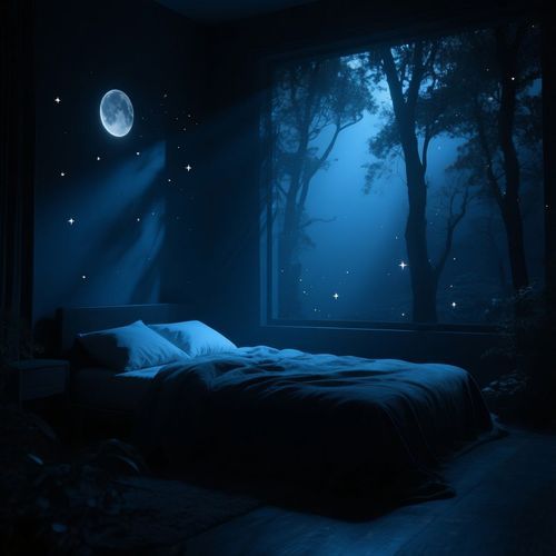 Silent Night Harmonies: Deep Rest