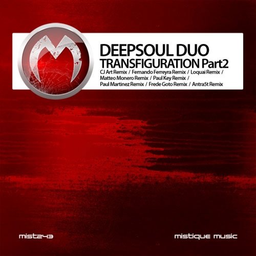 Transfiguration (Matteo Monero Remix) cover art