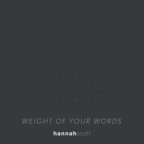 Weight Of Your Words