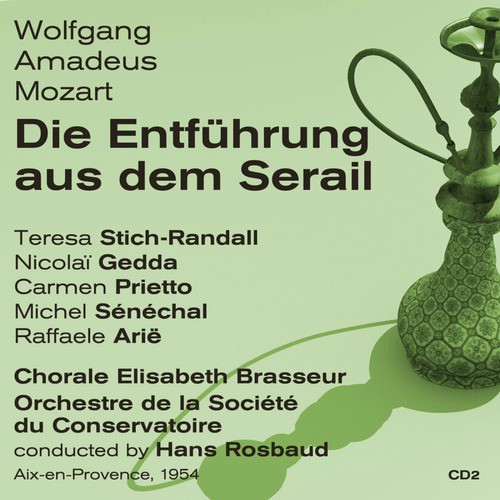 Wolfgang Amadeus Mozart: Die Entführung aus dem Serail (1954), Volume 2_poster_image