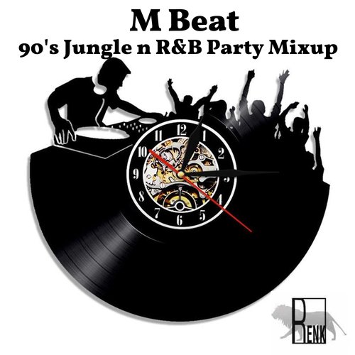 90&#039;s Jungle n R&amp;B Party Mixup_poster_image