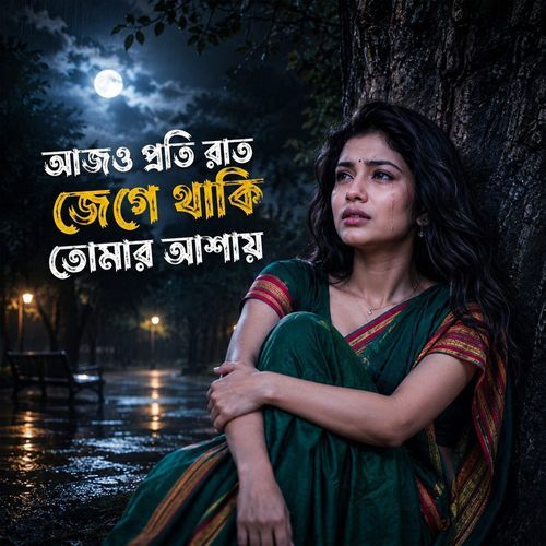 Ajo Proti Raat Jege Thaki Tumar Ashai