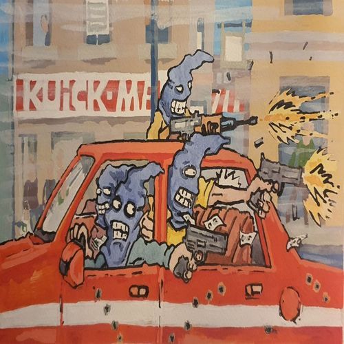 Alvorada 4Ktrey cover art