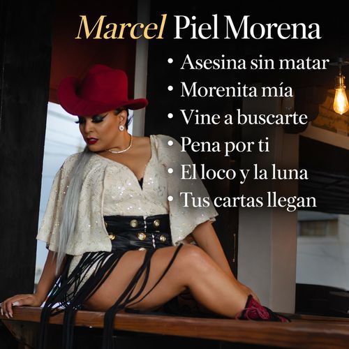 Asesina sin matar / Morenita mía / Vine a buscarte / Pena por ti / El loco y la luna / Tus cartas llegan cover art