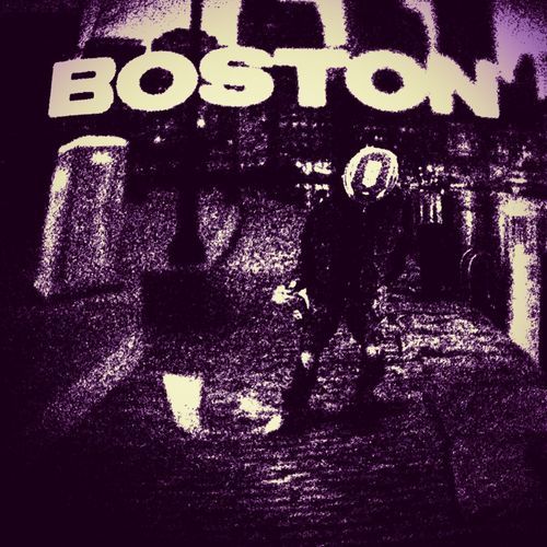 BOSTON cover art