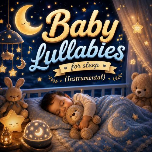 Baby Lullabies For Sleep (Instrumental)