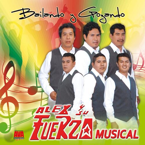 Bailando y gozando cover art