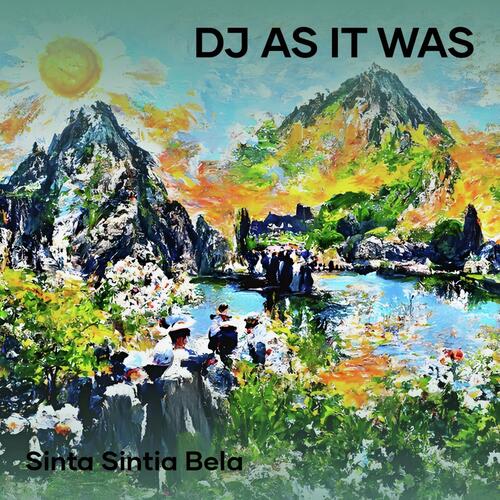 Dj as It Was cover art