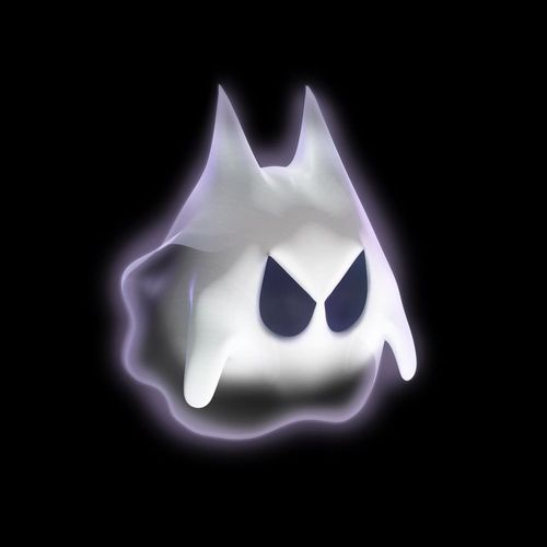 Ghosty cover art
