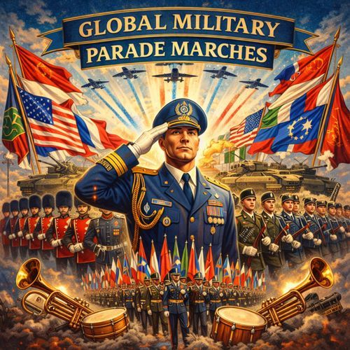 Armored Division March cover art