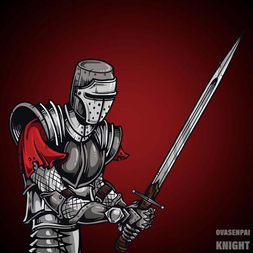 Knight cover art