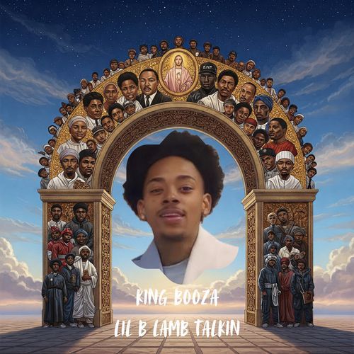 LIL B LAMB TALKIN cover art