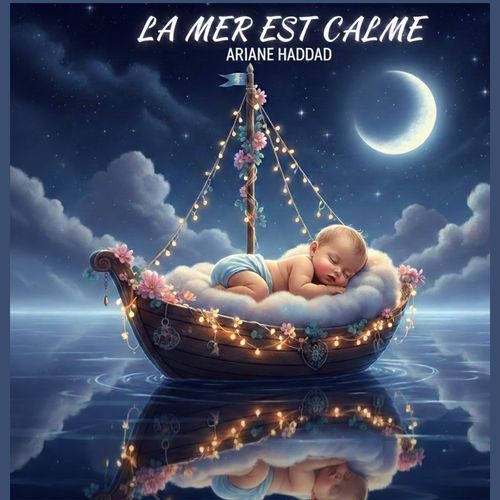 La mer est calme