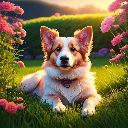 Lofi Tunes Dog Calm cover art