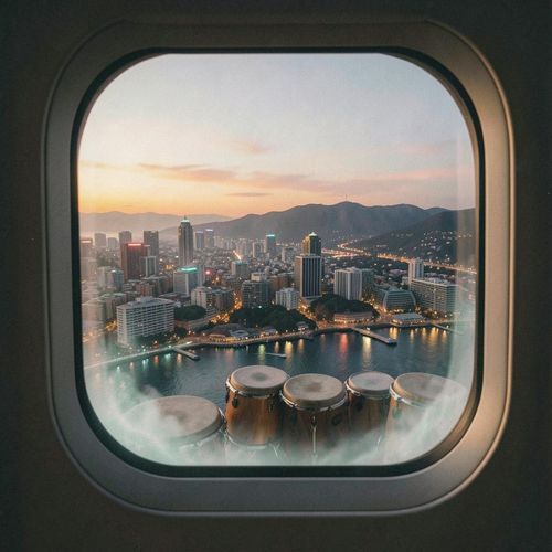 Lofi Dreamy Cape Town Flight Diary