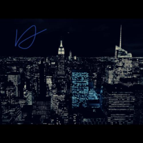 Metropolis Blue cover art