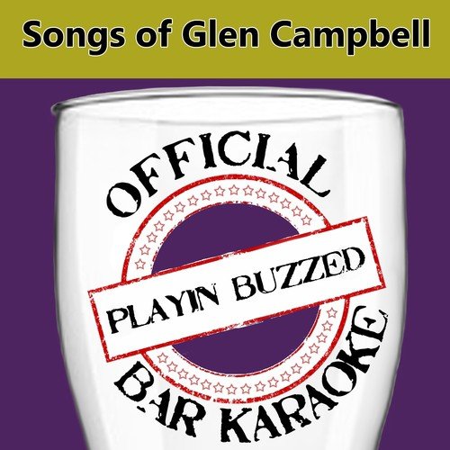 Official Bar Karaoke: Songs of Glen Campbell