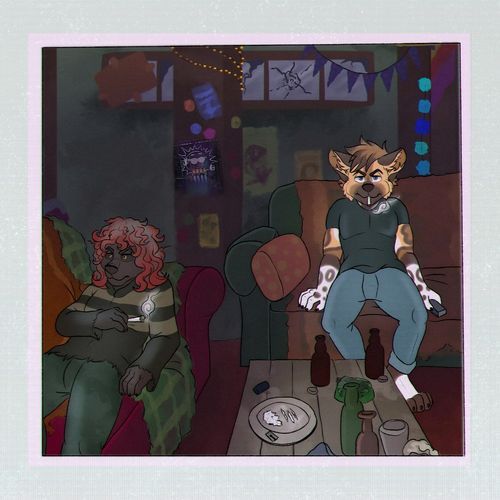 Przyjaciele cover art