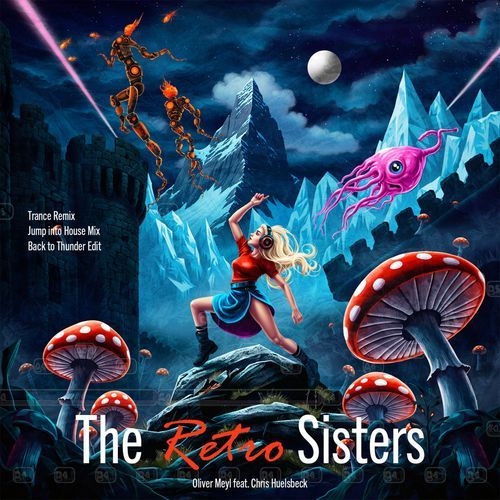 Retrosisters (Hardmix) cover art