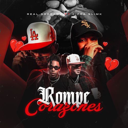 Rompe Corazones cover art