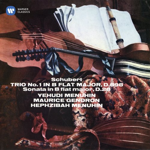 Schubert: Piano Trio No. 1, D. 898 &amp; Sonatensatz, D. 28_poster_image