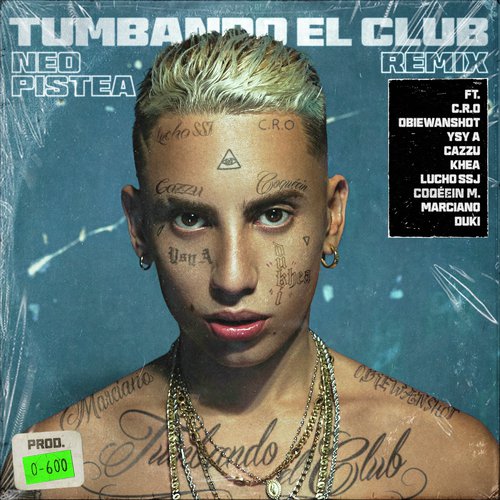 Tumbando el Club (Remix)_poster_image