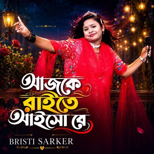 আজকে রাইতে আইসো রে