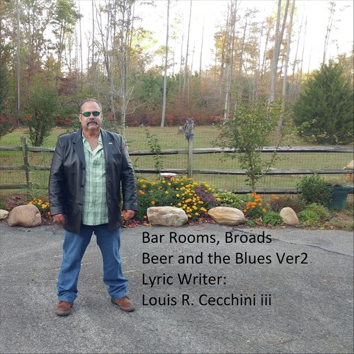 Bar Rooms, Broads, Beer and the Blues (Version 2) cover art
