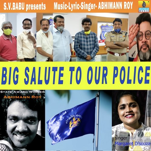 Big Salute To Our Police