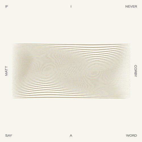 If I Never Say a Word / Vitamin