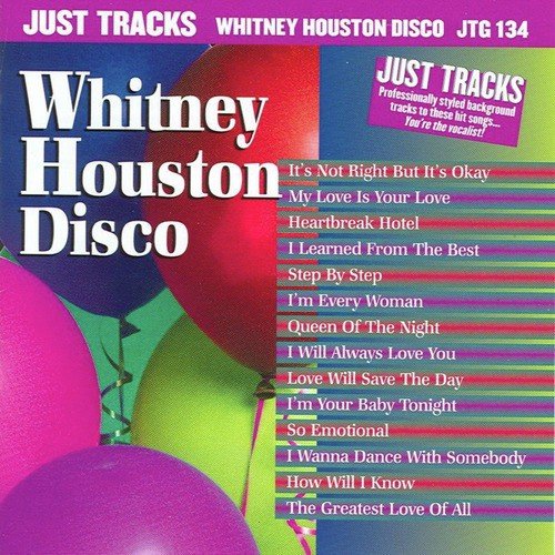 Just Tracks: Whitney Houston Disco