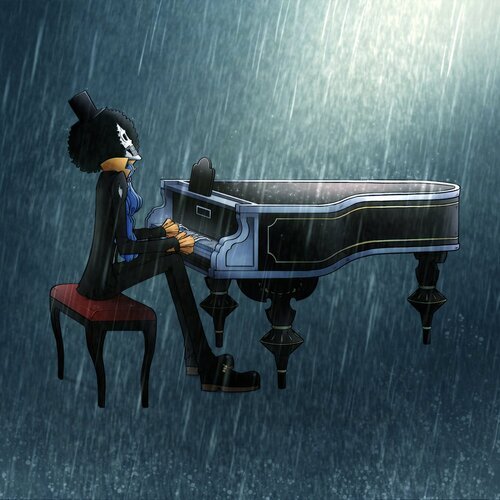Paint (with rain) cover art